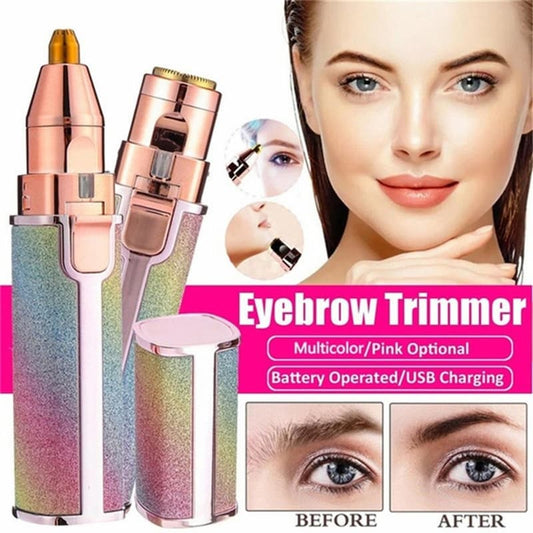 Flawless Original 2 In 1 Rechargeable Eyebrow and Facial Hair Remover